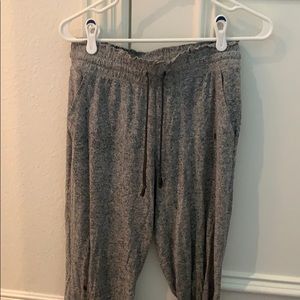 aerie Gray Light Swetpants